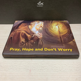  Tranh Gỗ Thánh Piô - Vị Thánh Mang Năm Dấu Thánh 