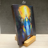  Tranh Gỗ Đức Mẹ Hồn Xác Lên Trời M1 