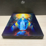  Tranh Gỗ Đức Mẹ Hồn Xác Lên Trời M1 