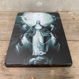  Tranh Gỗ Đức Mẹ Hồn Xác Lên Trời M2 