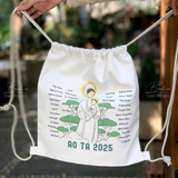  Balo Canvas In Hình Theo Yêu Cầu 