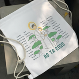  Balo Canvas In Hình Theo Yêu Cầu 