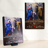  Quà kỷ niệm ngày cưới tranh gỗ tranh nghệ thuật dành tặng ngày cưới 