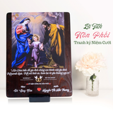  Quà kỷ niệm ngày cưới tranh gỗ tranh nghệ thuật dành tặng ngày cưới 