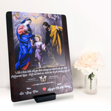  Quà kỷ niệm ngày cưới tranh gỗ tranh nghệ thuật dành tặng ngày cưới 