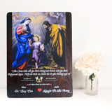  Quà kỷ niệm ngày cưới tranh gỗ tranh nghệ thuật dành tặng ngày cưới 