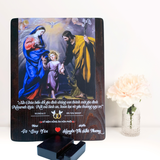  Quà kỷ niệm ngày cưới tranh gỗ tranh nghệ thuật dành tặng ngày cưới 