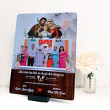  Quà kỷ niệm ngày cưới tranh gỗ tranh Công Giáo đẹp kỷ niệm hôn phối 