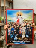  Các Thánh Tử Đạo Việt Nam - Tranh Công Giáo Đê Bàn & Treo Tường 
