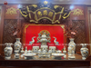 Bàn Thờ Gia Tiên đầy đủ 25 vật phẩm | Nội Thất Phòng Thờ cao cấp