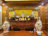 Bàn Thờ Gia Tiên đầy đủ 36 vật phẩm | Nội Thất Phòng Thờ cao cấp
