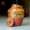  Chum Sành Đông Sơn 100 lít dát vàng 24K | Quà Tặng Cao Cấp chum sành 