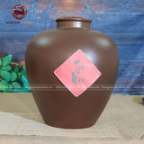  Chum Sành ngâm rượu trơn dung tích 50 lít | Quà Tặng Cao Cấp chum sành 