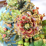  Hồ Lô Phong Thủy mã đáo thành công men sứ xanh đắp nổi chuẩn Bát Tràng kích thước 75cm | Quà Tặng Phong Thủy hồ lô gốm sứ 