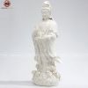  Tượng Quan Âm Bồ Tát bằng sứ trắng kích thước 40,6 x 40,8 x 50,8cm | Quà Tặng Phong Thủy Tượng Quan Âm 