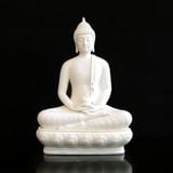  Tượng Thích Ca Mâu Ni kiểu Thái Lan gốm sứ trắng cao 50cm 