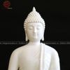  Tượng Thích Ca Mâu Ni kiểu Thái Lan gốm sứ trắng cao 50cm 