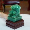  Quà Tặng Cao Cấp Ấn Rồng Thạch Anh Xanh kích thước 8x7,5x12cm 