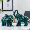 Tượng voi chiêu tài hút lộc may mắn bình an cao 24cm-33cm