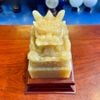 Quà Tặng Cao Cấp Ấn Rồng Ngọc Hoàng Long kích thước 15x15x21,5cm