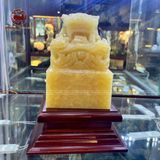 Quà Tặng Cao Cấp Ấn Rồng Ngọc Hoàng Long kích thước 15x15x21,5cm 