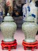 Chóe hoa văn khắc nổi thủ công dung tích 35l