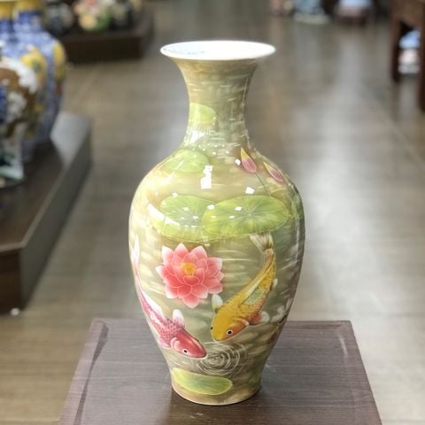 Bảo bình phong thủy 3D H48