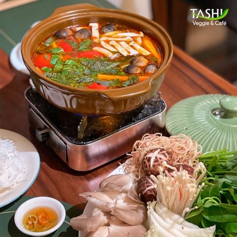 Lẩu Thái Chay