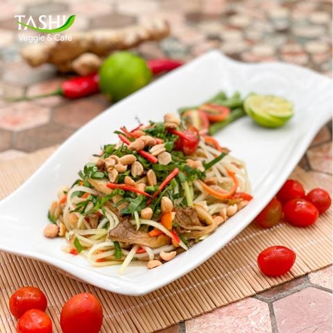 Gỏi đu đủ kiểu Thái