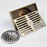 Phễu Thoát sàn ngăn mùi TS-606