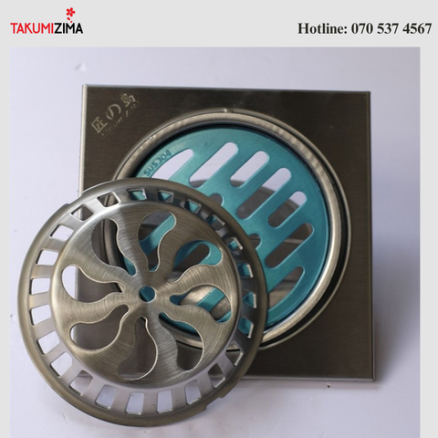 Phễu thoát sàn ban công, sân vườn TSS-02
