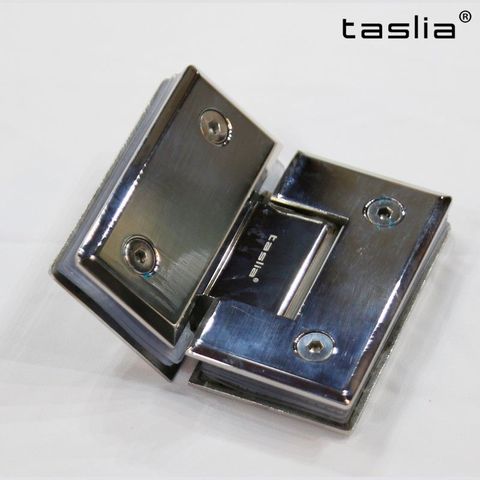 Bản lề cabin tắm kính - kính 135 độ màu Chrome
