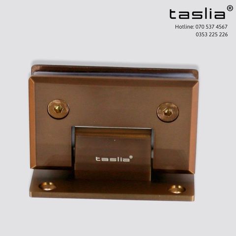 Bản lề cửa kính cabin tắm kính - tường 90 độ màu vàng hồng