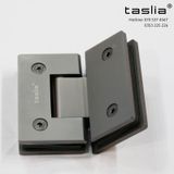 Bản lề vách kính cabin tắm 135 độ màu titan