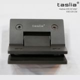 Bản lề vách kính cabin tắm 135 độ màu titan