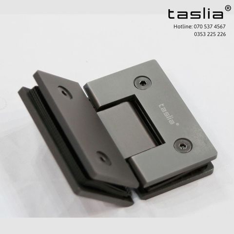 Bản lề vách kính cabin tắm 135 độ màu titan