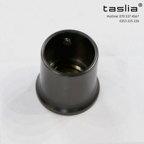 Bát bắt tường vách kính cabin tắm màu Titan
