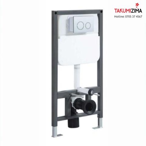 Bộ phụ kiện bồn cầu treo tường TKM-113
