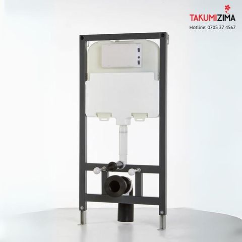Bộ phụ kiện bồn cầu treo tường TKM-113