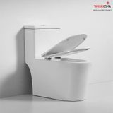 Bàn cầu liền khối Tkm-135f