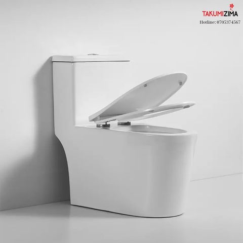 Bàn cầu liền khối Tkm-135f