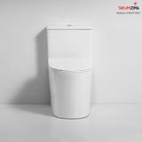 Bàn cầu liền khối Tkm-135f