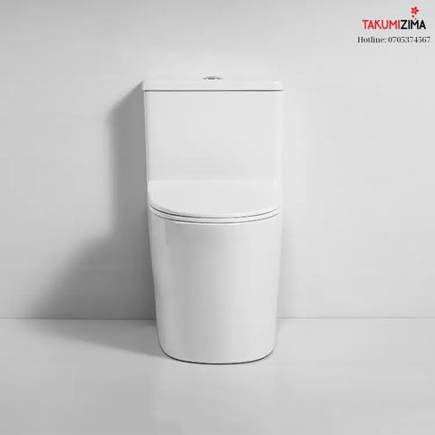 Bàn cầu liền khối Tkm-135f