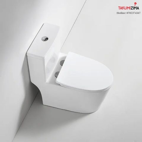 Bàn cầu liền khối Tkm-135f