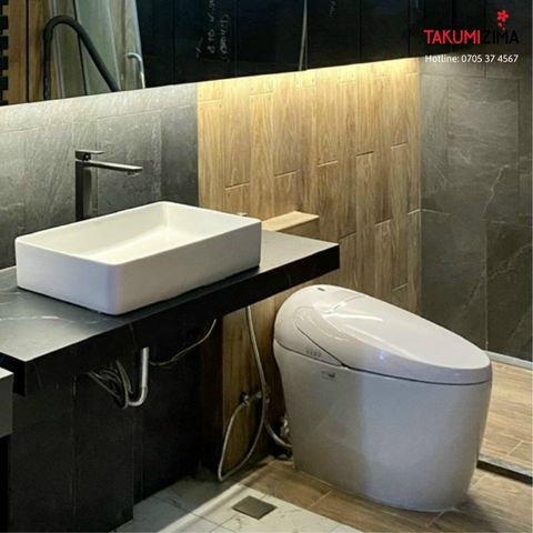 Bồn cầu thông minh TKM-120