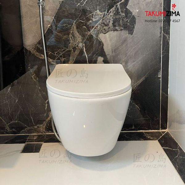 Bồn cầu treo tường
