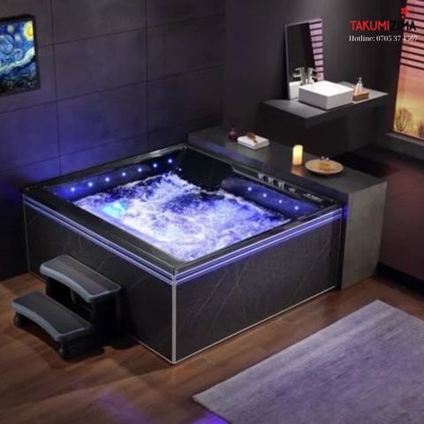 Bồn Tắm Massage Zaccuzi Jk-002 ( 4-6 người)