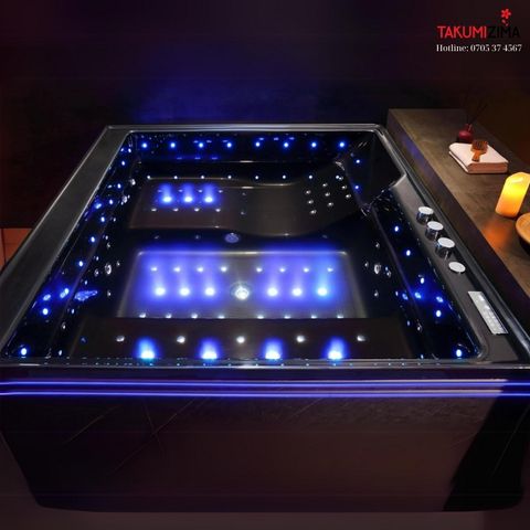 Bồn Tắm Massage Zaccuzi Jk-002 ( 4-6 người)