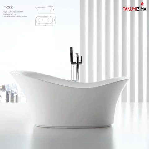 Bồn Tắm Jk-268 glossy