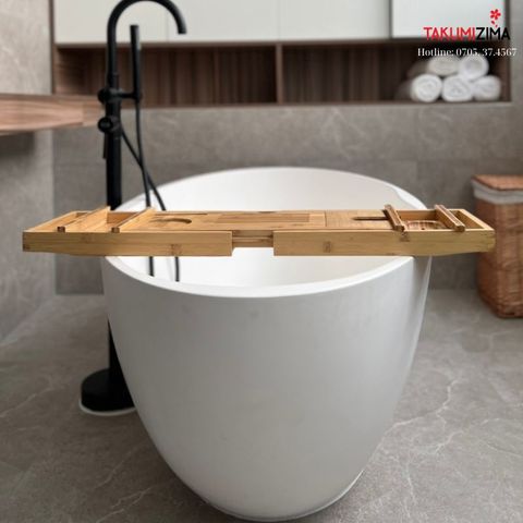 Bồn tắm ngâm Solid Surface JK-S95